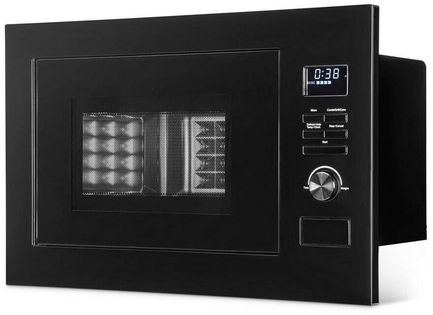 Micro-ondes encastrable avec grill et chaleur tournante