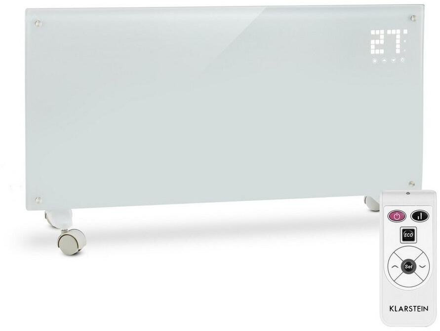 Bornholm 2000W 20m² Convecteur Électrique Blanc