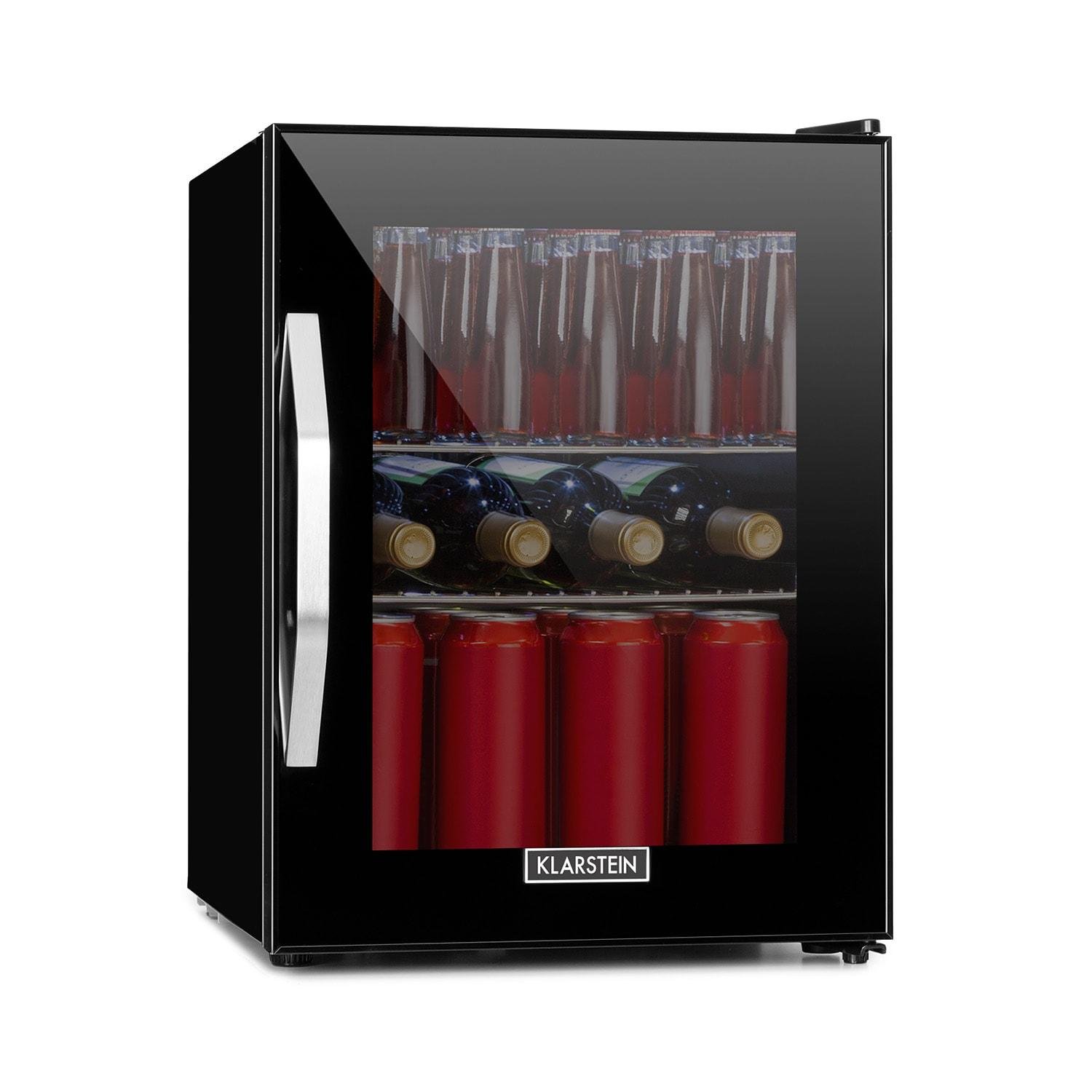 Beersafe Reflect 44cm 47L Frigo à Boisson Noir